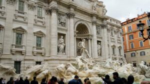 Trevi Fountain