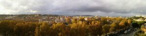 View from Orange Trees Garden
