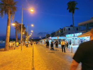 Paphos shopping area