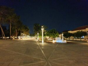 Paphos Town Hall area