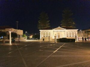 Paphos Town Hall area