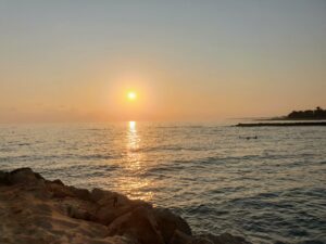 Sunset