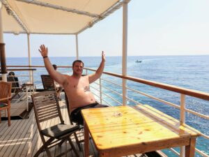 Boat trip