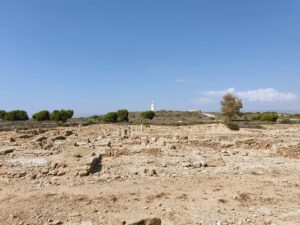 Paphos lighthouse