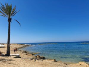 Paphos beach
