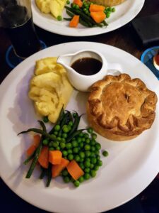 Steak and ale pie