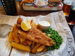 Fish and chips