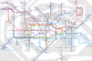 TFL map