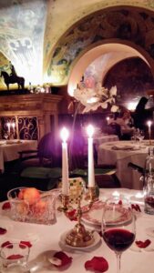 U Maliru romantic dinner