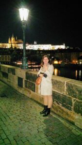 Prague by night