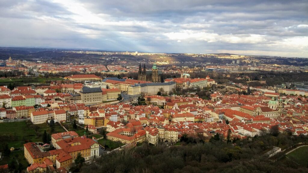 View from Petrink Tower