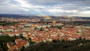 View from Petrink Tower