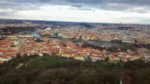 View from Petrink Tower