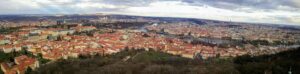 View of Prague