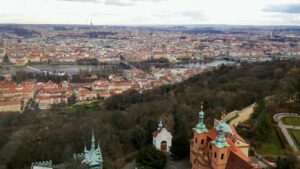 View from Petrink Tower
