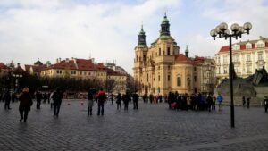 Old Town Square