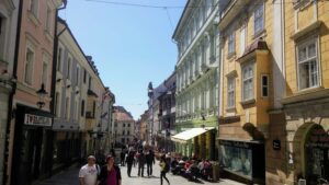 Bratislava view