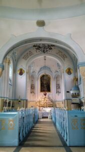 The Blue Church