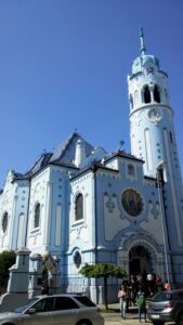 The Blue Church