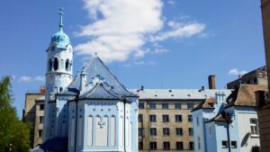 The Blue Church