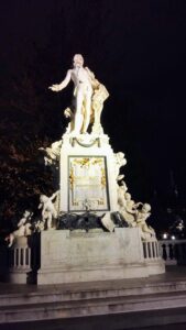 Mozart Monument