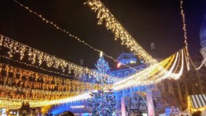 University Square Christmas Market