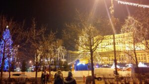 Parliament Christmas Market
