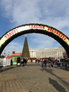 Pariliament Christmas Market