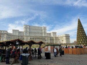 Pariliament Christmas Market