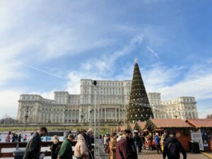 Pariliament Christmas Market