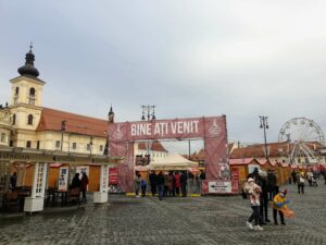 Sibiu Christmas Market