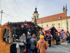Sibiu Christmas Market