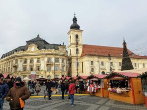 Sibiu Christmas Market