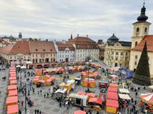 Sibiu Christmas Market
