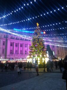 University Square Christmas Market