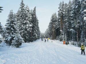 Bansko ski slope