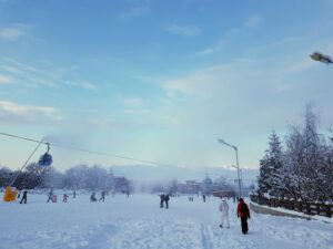 Bansko ski area