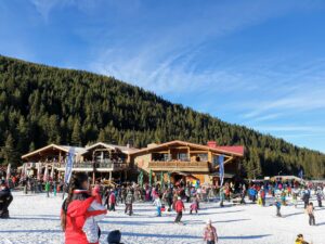Bansko ski area