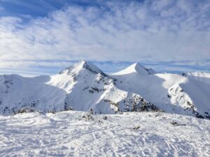 Bansko ski slope