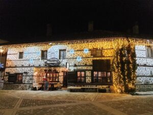 Bansko architecture
