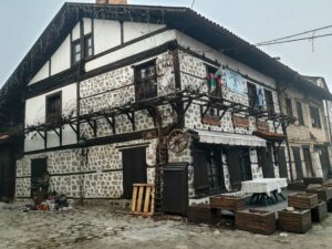 Bansko architecture
