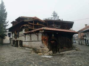 Bansko architecture