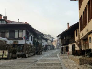 Bansko city centre