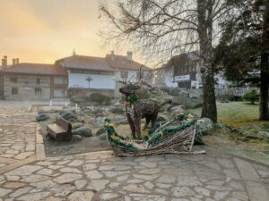 Bansko city centre