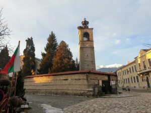 Bansko church tower