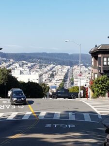 View from Russian Hill