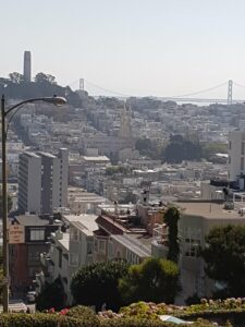 View from Lombard Street