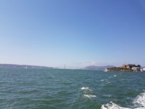 Golden Gate and Alcatraz