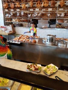 Boundin's food