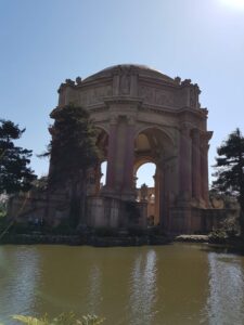 The Palace Of Fine Arts